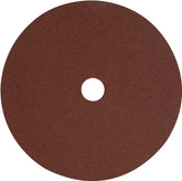 DeWALT DARB1G0325 Fiber Disc, 4-1/2 in Dia, 7/8 in Arbor, Coated, 36 Grit, Extra Coarse, Aluminum Oxide Abrasive